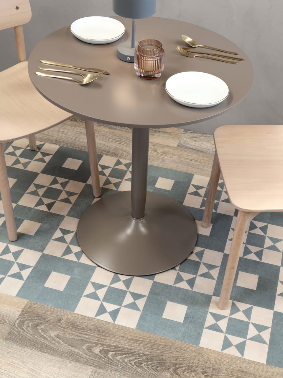 Geo Adelphi | DC490 | Amtico Décor Commercial Collection